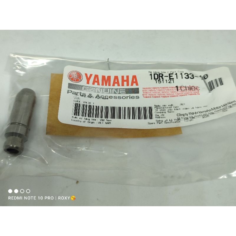 MIO I 125/MIO SOUL I 125 VALVE GUIDE YAMAHA GENUINE PARTS Shopee
