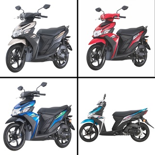 Mio i 125 Malaysian Decals ( Ver3 Ego Solariz )【WITH FREEBIES】Malaysia ...