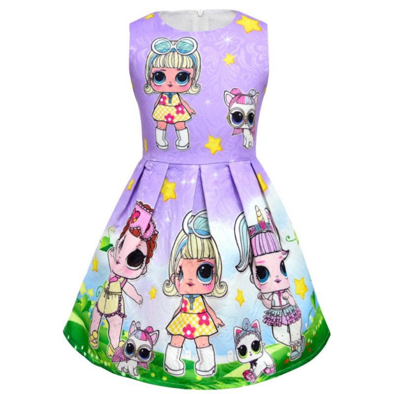 Lol doll cheap wedding dress