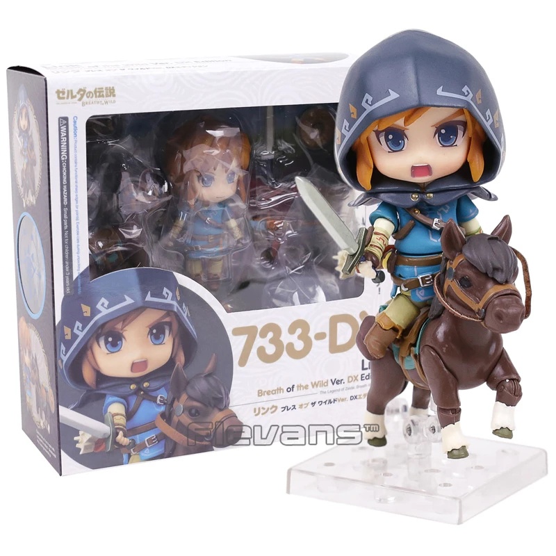 the Legend of Zelda Link Breath Wild Ver. 733-DX PVC Action Figure Box ...