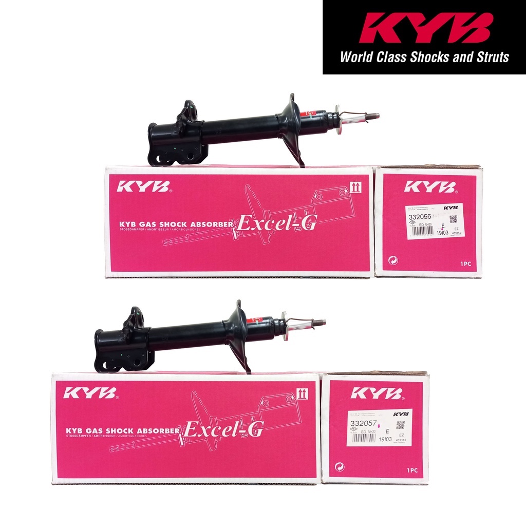 KYB 332056/332057 for Nissan SENTRA B13 1.4/1.6 1993 - 1995 Set of 2 ...