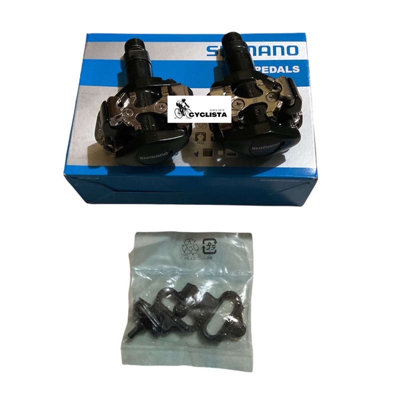 SHIMANO PD M505 MTB Cleats Pedal Shopee Philippines