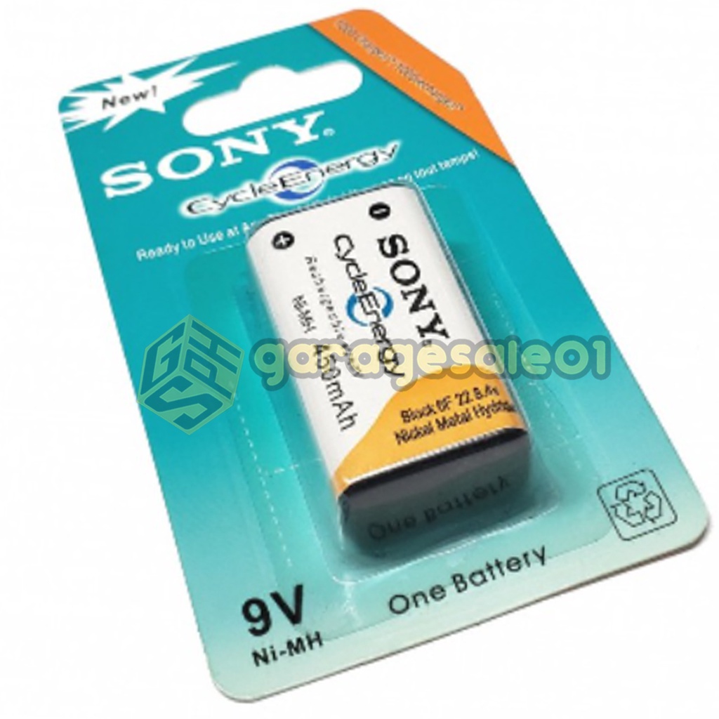 🟨sony 9v 9 Volts Rechargeable Battery🟨 