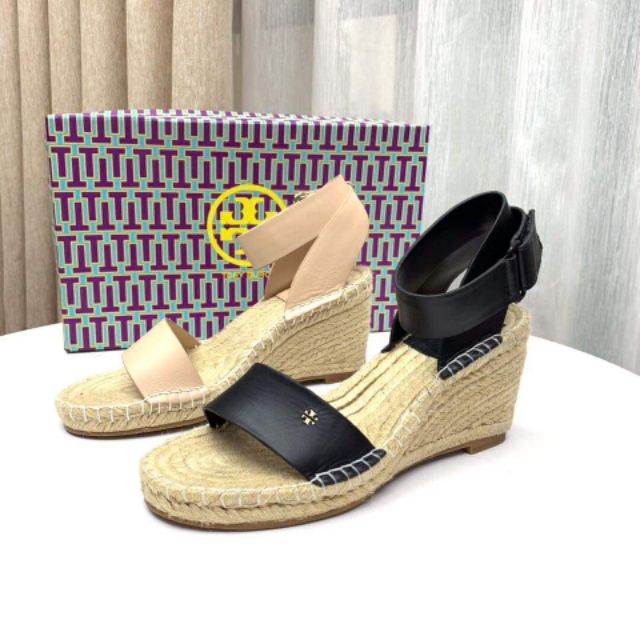 Tory burch espadrilles on sale wedge