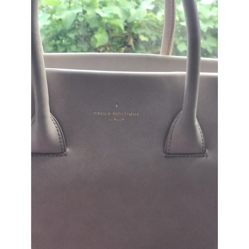 Pauls Boutique London Handbags In Grey