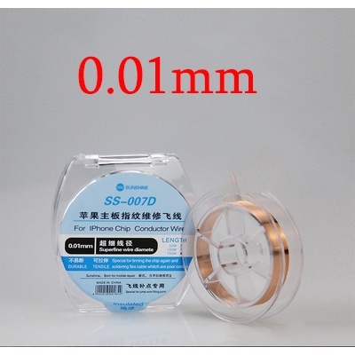 SUNSHINE SS-007E SS-007D Flying Line Jump Wire 0.007mm 0.009mm For ...