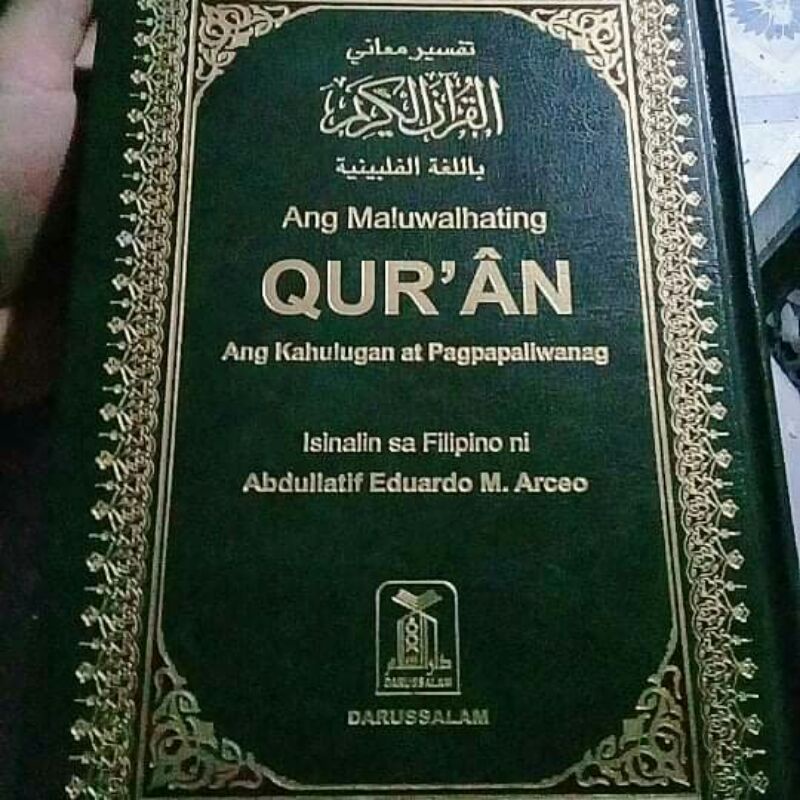 Qur'an Tagalog Arabic | Shopee Philippines