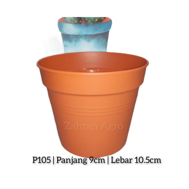 Pasu Baba Plastic Flower Gardening Pot P105 borong | Shopee Philippines