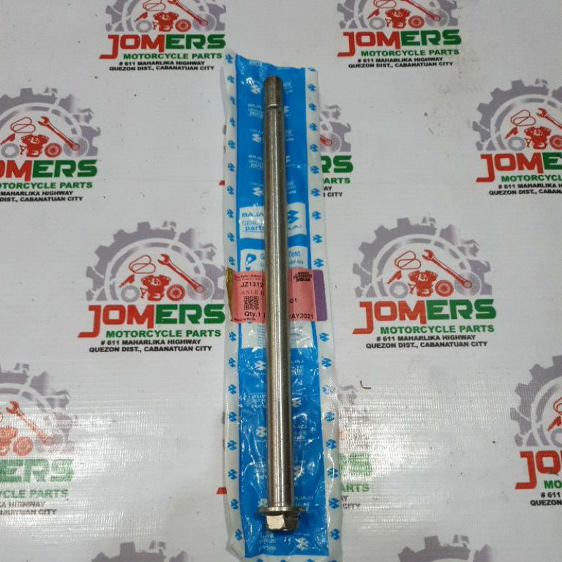 JZ131217 ROUSER NS150 AXLE REAR ( mel ) | Shopee Philippines
