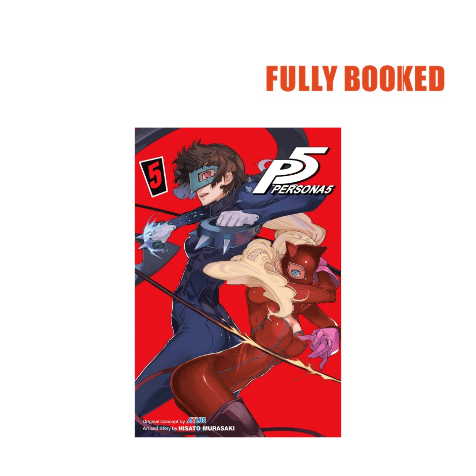 Persona 5, Vol. 5 (Paperback) by Hisato Murasaki Shopee Philippines