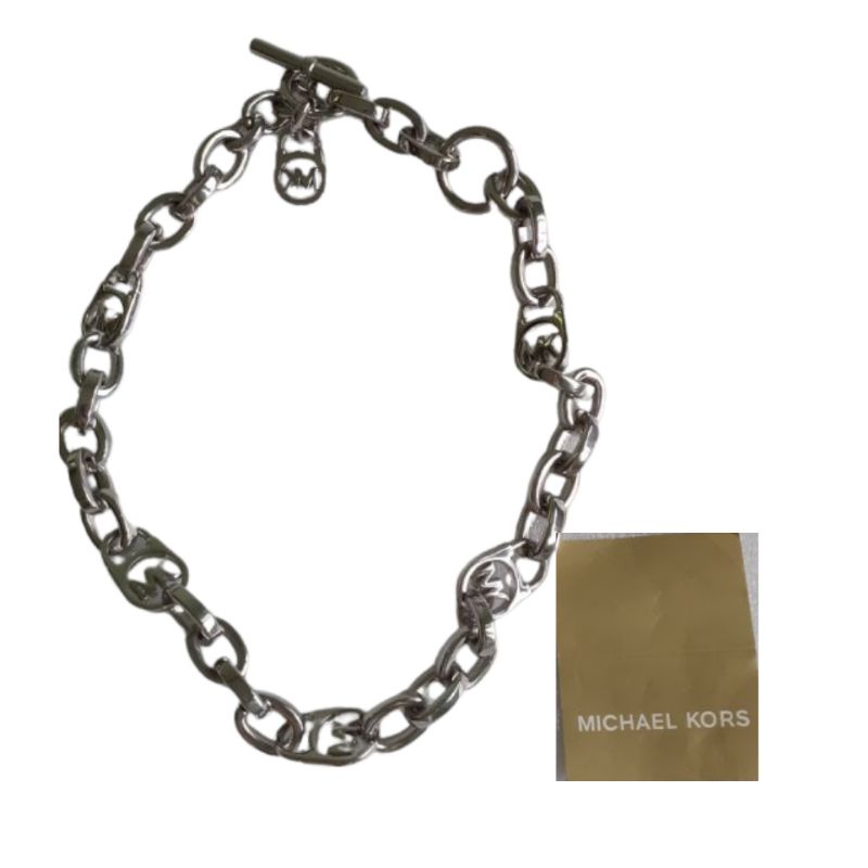 Michael kors store toggle necklace