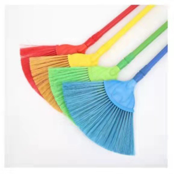 KES multi-purpose extendable plastic handle whisk broom COD | Shopee ...