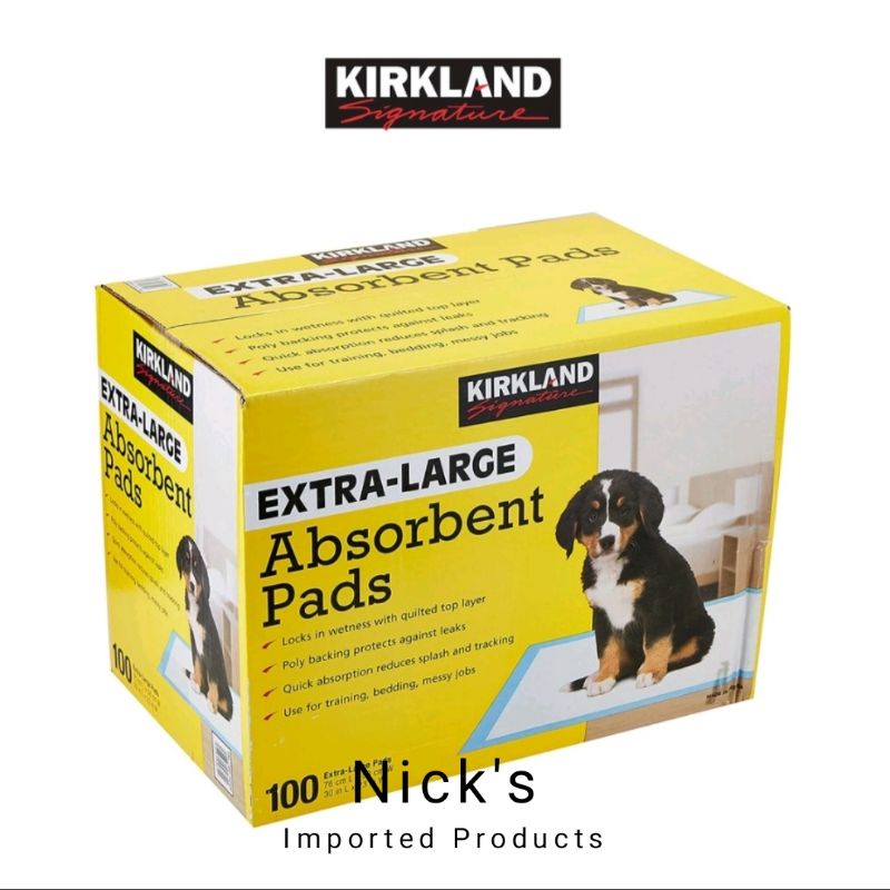 Kirkland sales training pads