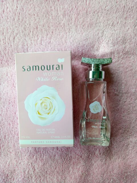 Shopee Philippines Shop Online with Promos and Vouchers SAMURAI WOMAN White Peach 40ml