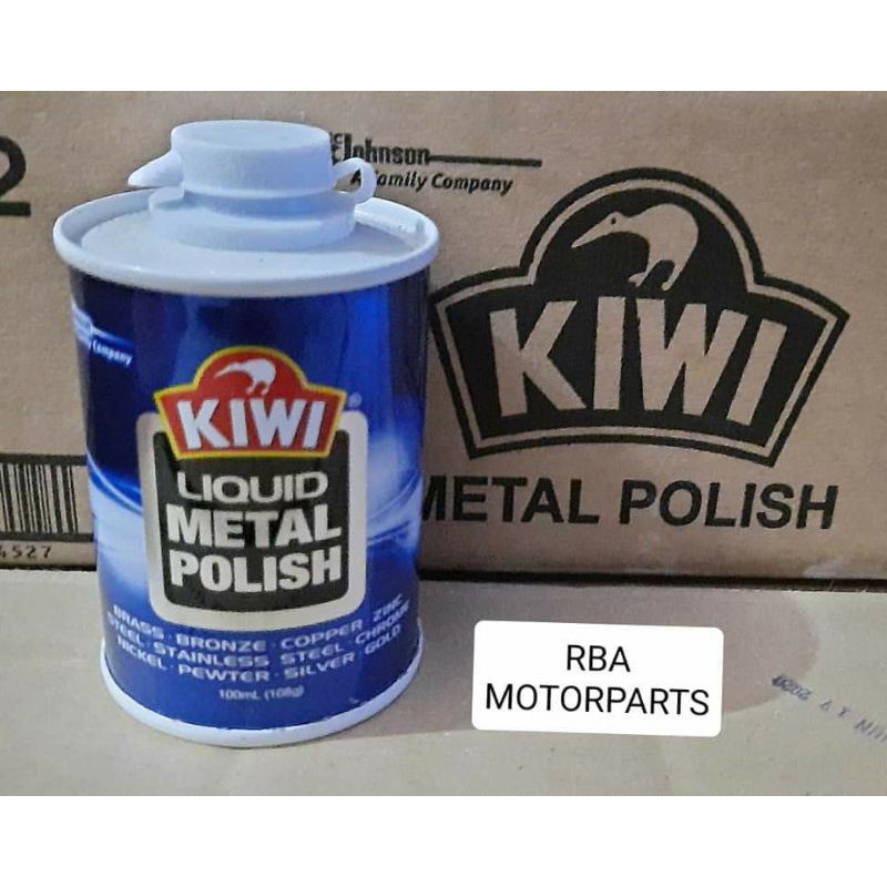 KIWI LIQUID METAL POLISH (100ml) Limited Stocks only Shopee Philippines