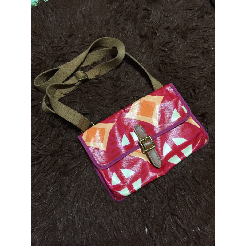 Fossil Sling Bag (Preloved ) Shopee Philippines