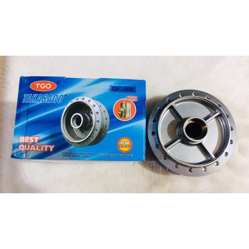 TAKASAGO/TGO REAR HUB STEEL FOR SUZUKI GD110 | Shopee Philippines