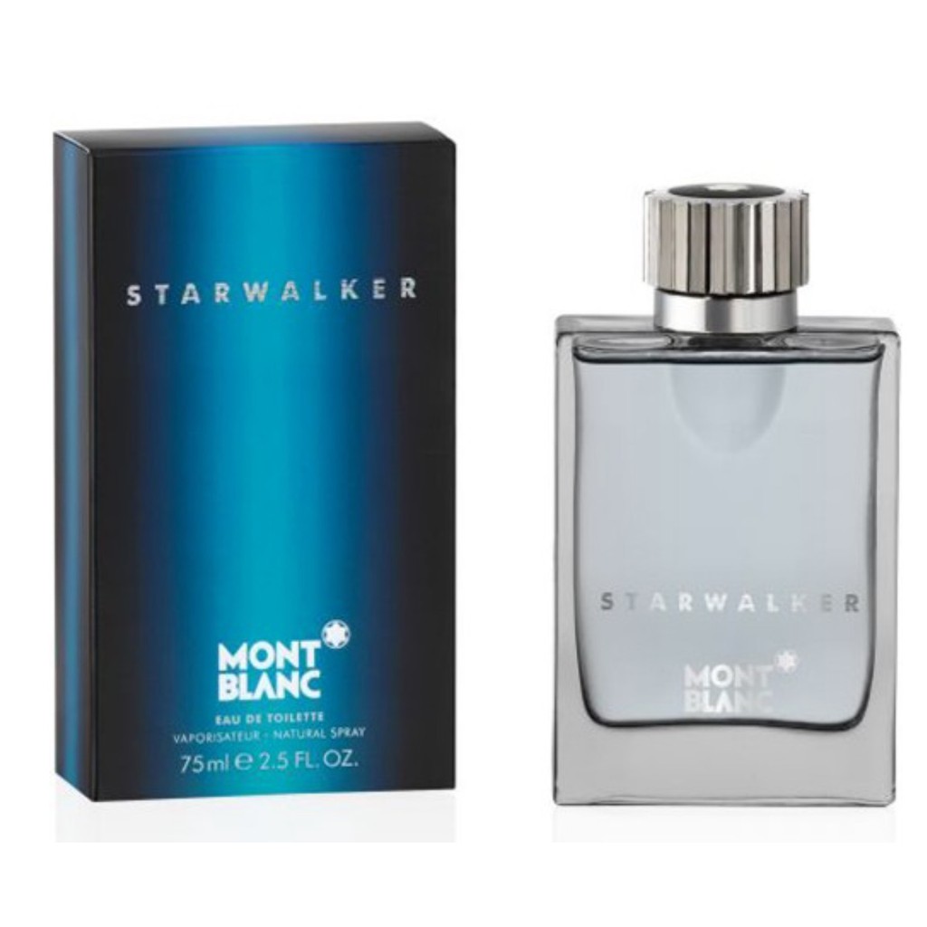 Montblanc Starwalker 75ml EDT Authentic Perfume for Men Shopee