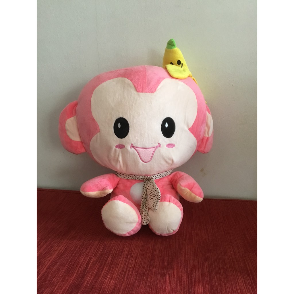 Pink Monkey Plush Toy ( 50 cm ) | Shopee Philippines