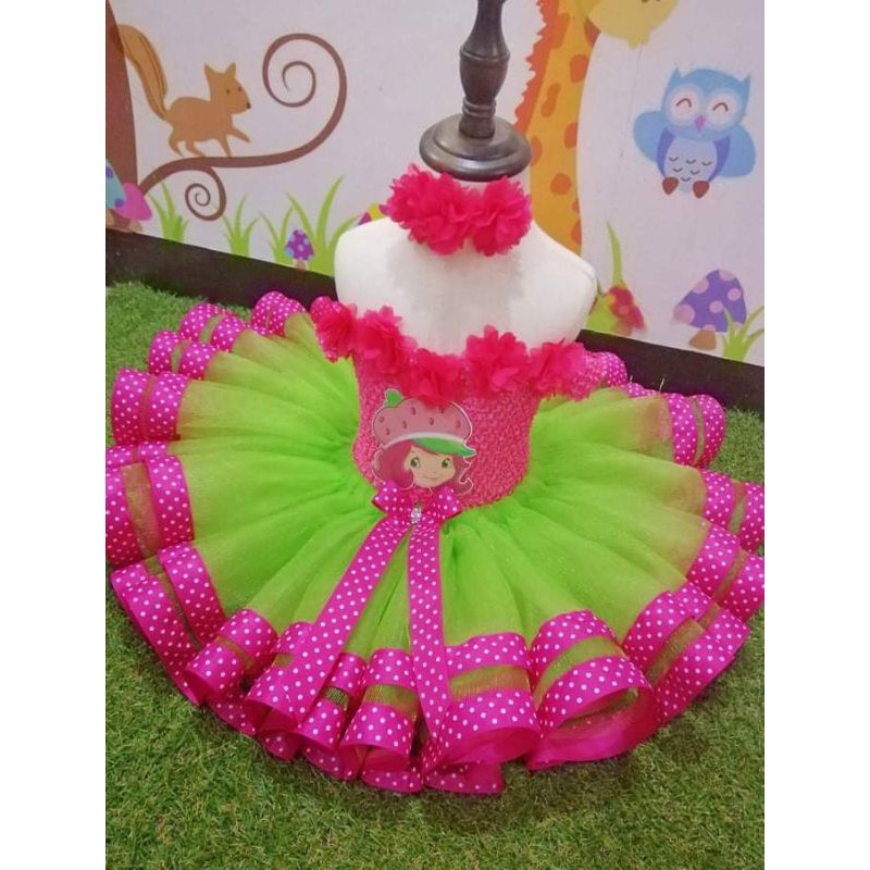 Strawberry shortcake hotsell tutu dress