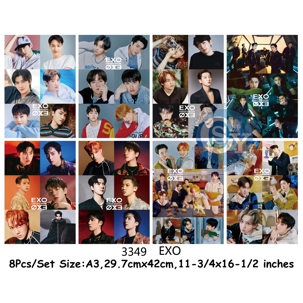 Shop exo poster for Sale on Shopee Philippines