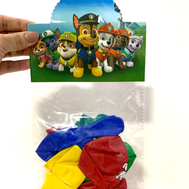 Shop balloon paw patrol for Sale on Shopee Philippines