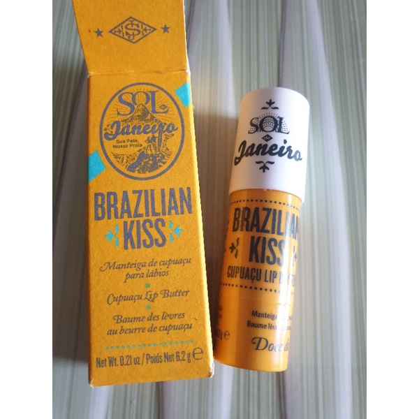 Onhand Sol De Janeiro Brazilian Kiss Cupuacu Lip Butter Shopee