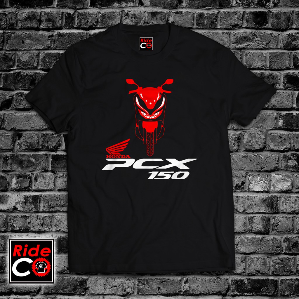RIDECO T-shirt Honda PCX 150 | Shopee Philippines
