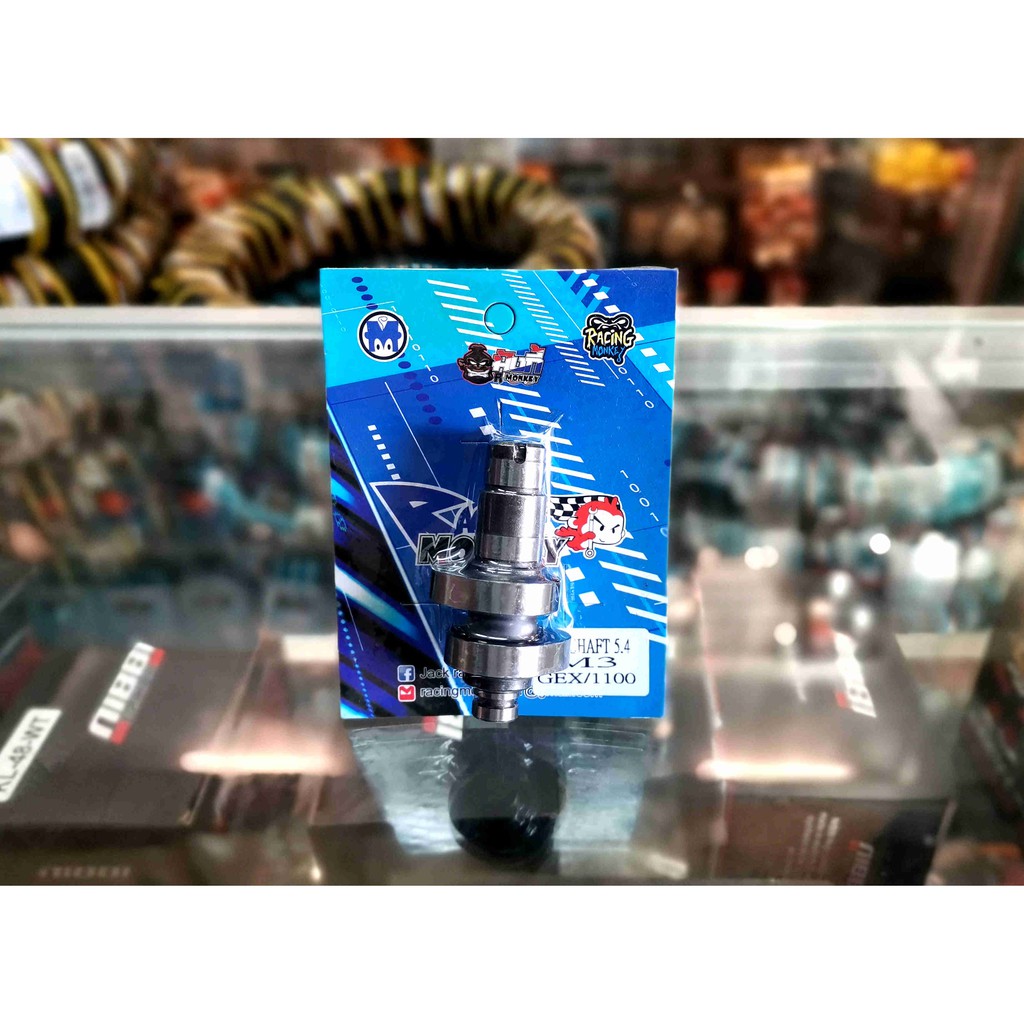 racing monkey camshaft mio i 125 mio soul i 125(5.4lift) Shopee