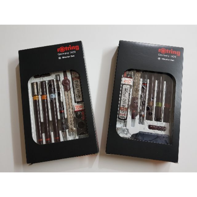 Rotring Technical pens master set Shopee Philippines