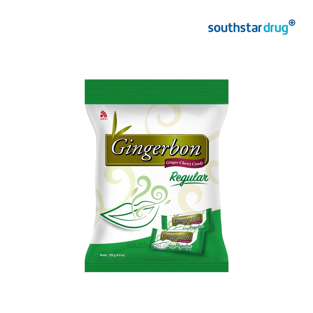 Gingerbon Chewy Candy Regular 125g Shopee Philippines