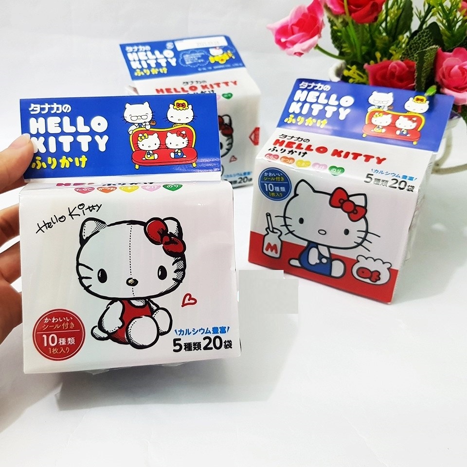 Japanese Hello Kitty rice seasoning [date 03/2022] | Shopee Philippines