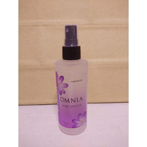 BEAUTYCA 85ml Omnia Amethyst Bulgari Inspired Perfume | Shopee Philippines