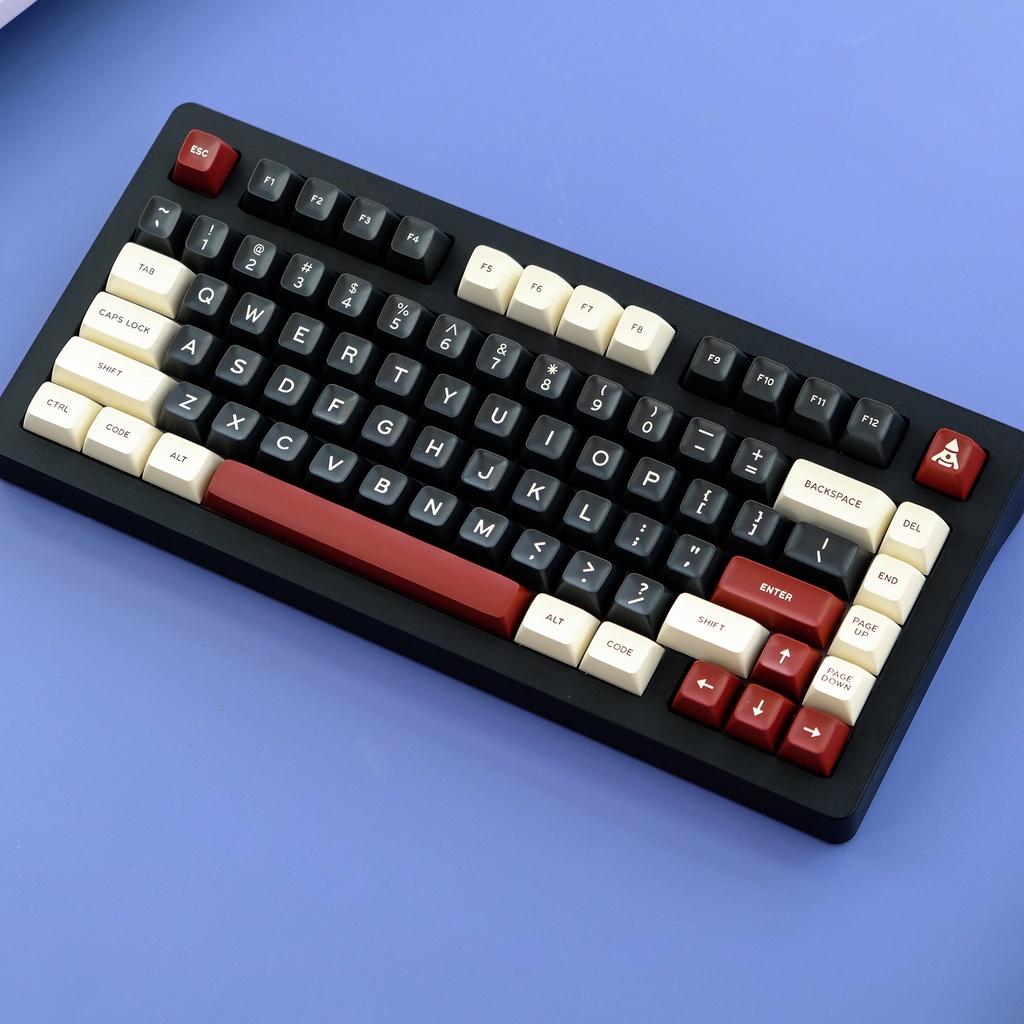 Roman 172 Keys ABS Doubleshot SA Profile Keycaps Set for Mechanical ...