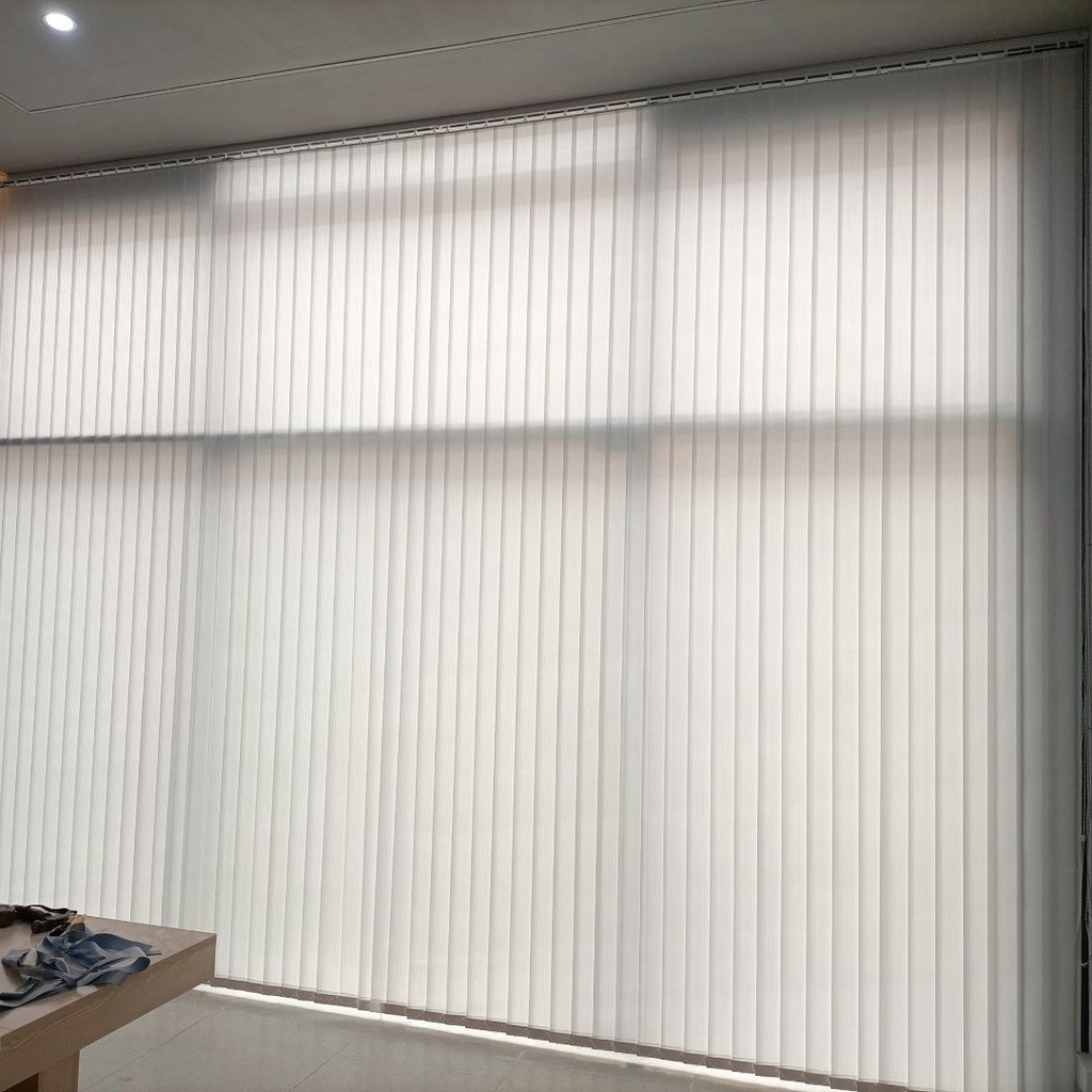 Vertical Louver Curtain Office Curtain Bedroom Shading Drooping Curtain ...