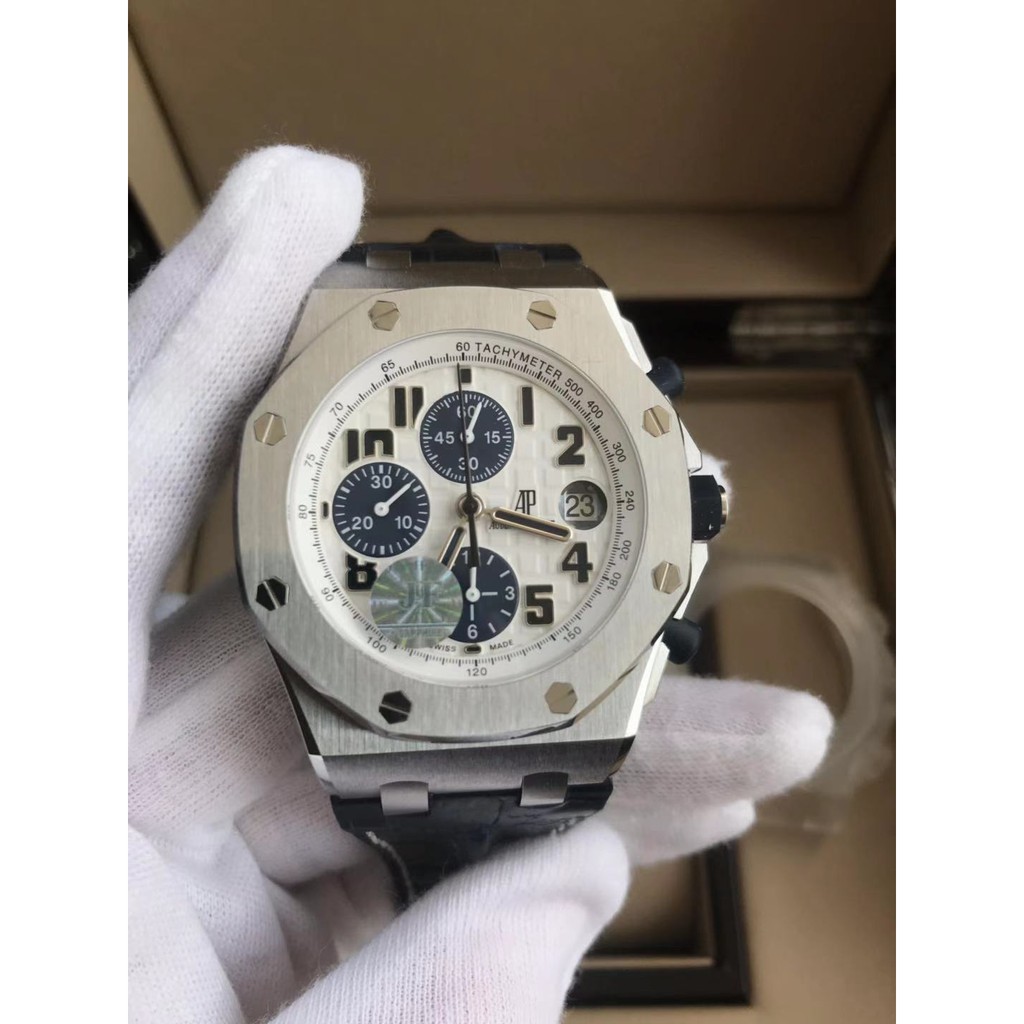 JF Factory A.P R.oyal O.ak Offshore Automatic Watch Chronograph Size 42mm Model 26170ST.OO.D305CR.01