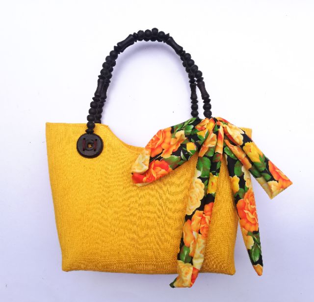 Berry Abaca Bags - Native Bags | Shopee Philippines