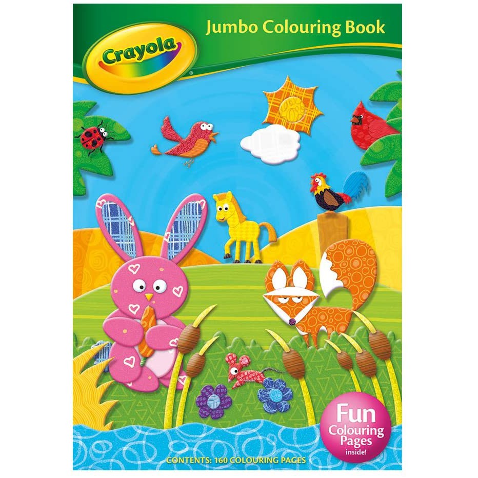 Crayola Jumbo Coloring Sheets