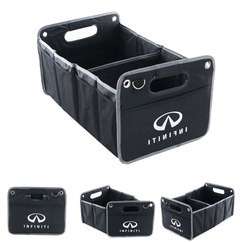 Foldable Car Trunk Storage Bag Box for Infiniti Q50L QX50 Q70 Q50 QX80 ...