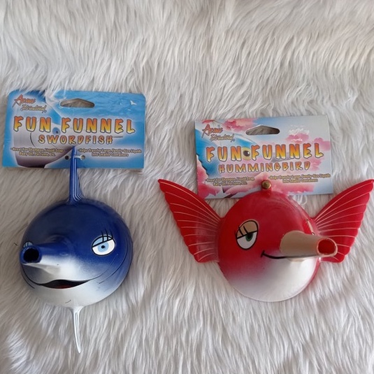 Fun Funnel Swordfish/ Hummingbird Funnel | Shopee Philippines