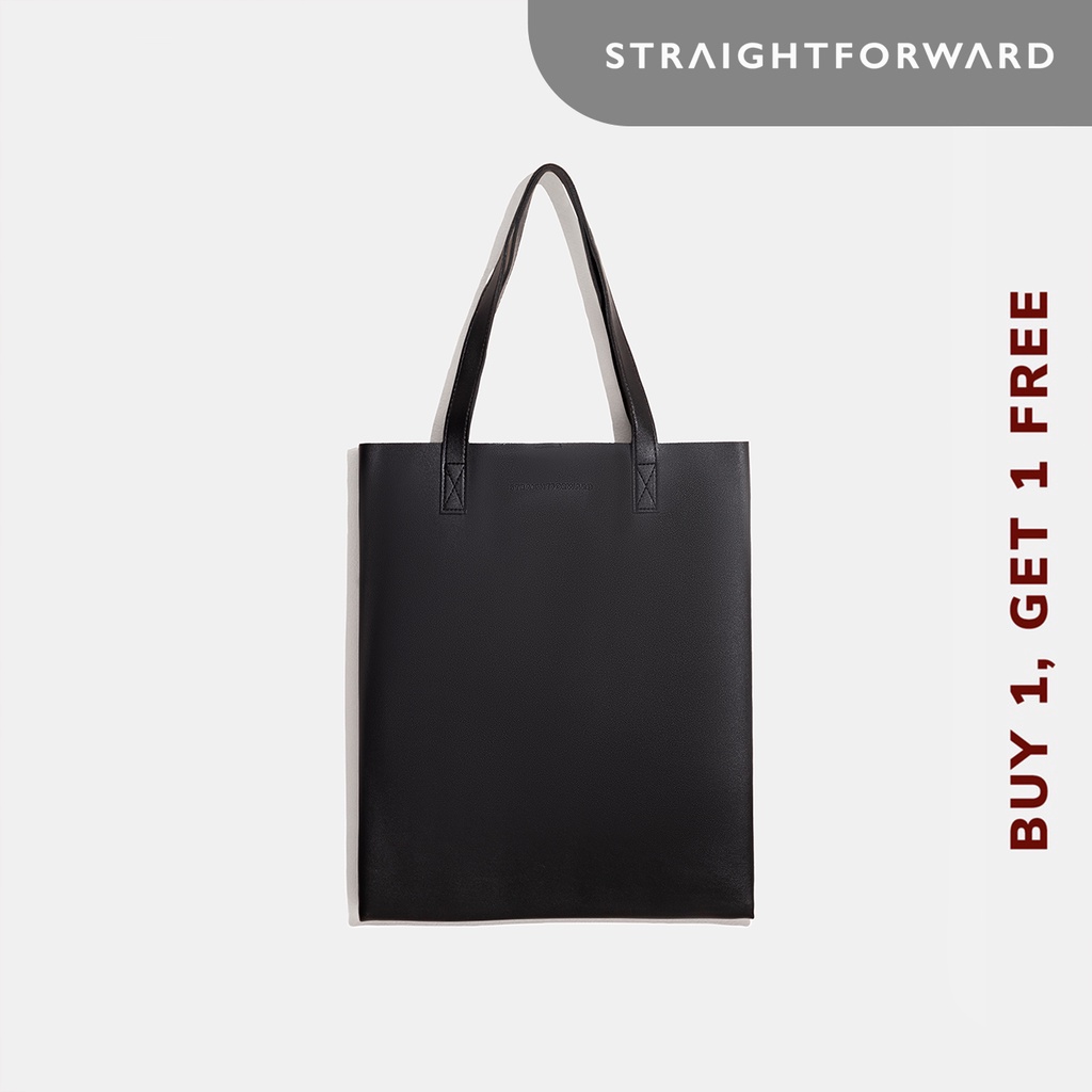 Straightforward DVL Portrait Tote Bag (with Magnetic Snap) | Shopee ...