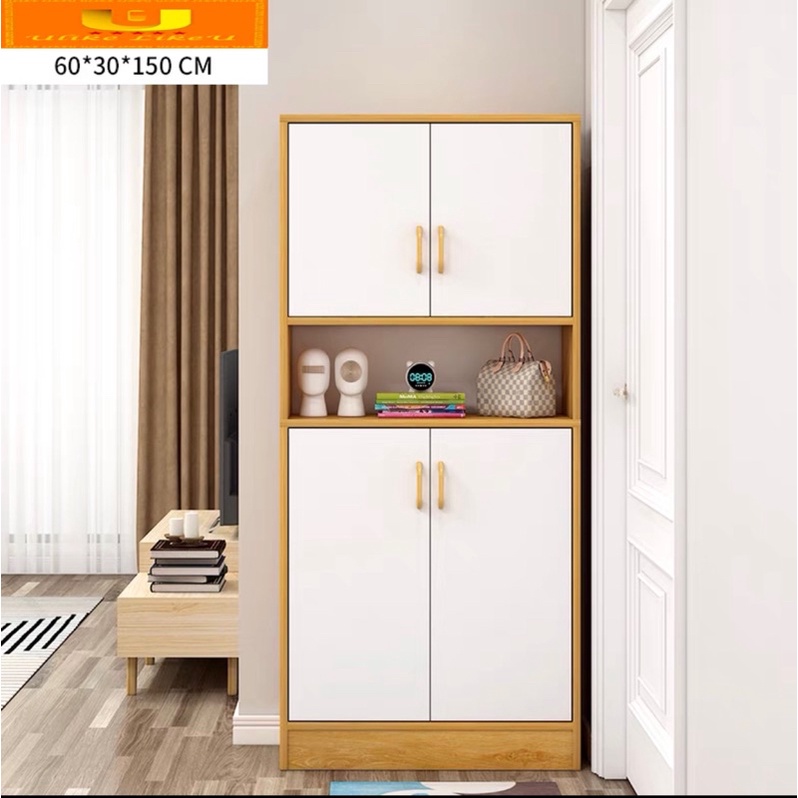 Shoe Storage Sliding Door Shoe Household Simple Modern/Kitchen