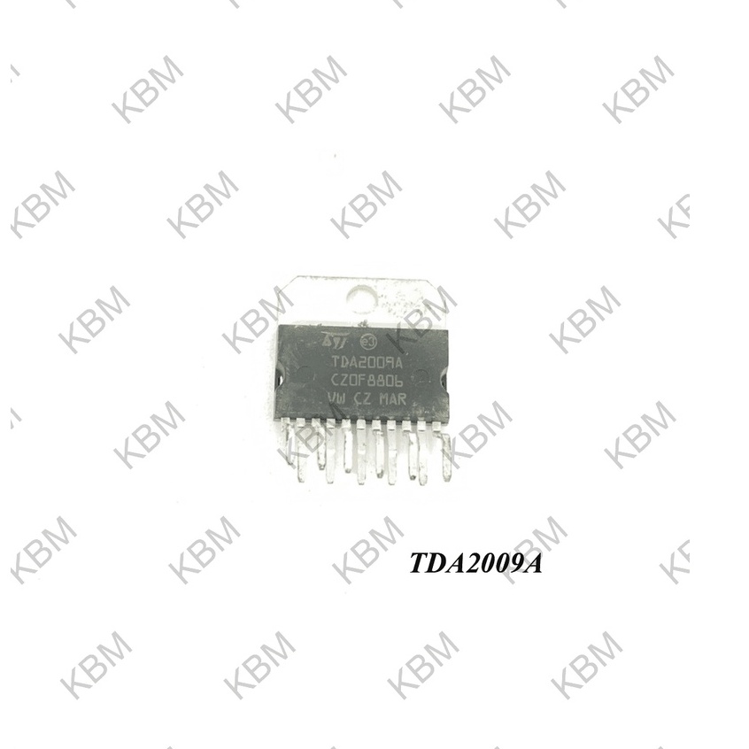 Integrated Circuit (IC) TDA2006 TDA2007A TDA2009A TDA2030A TDA2040 ...