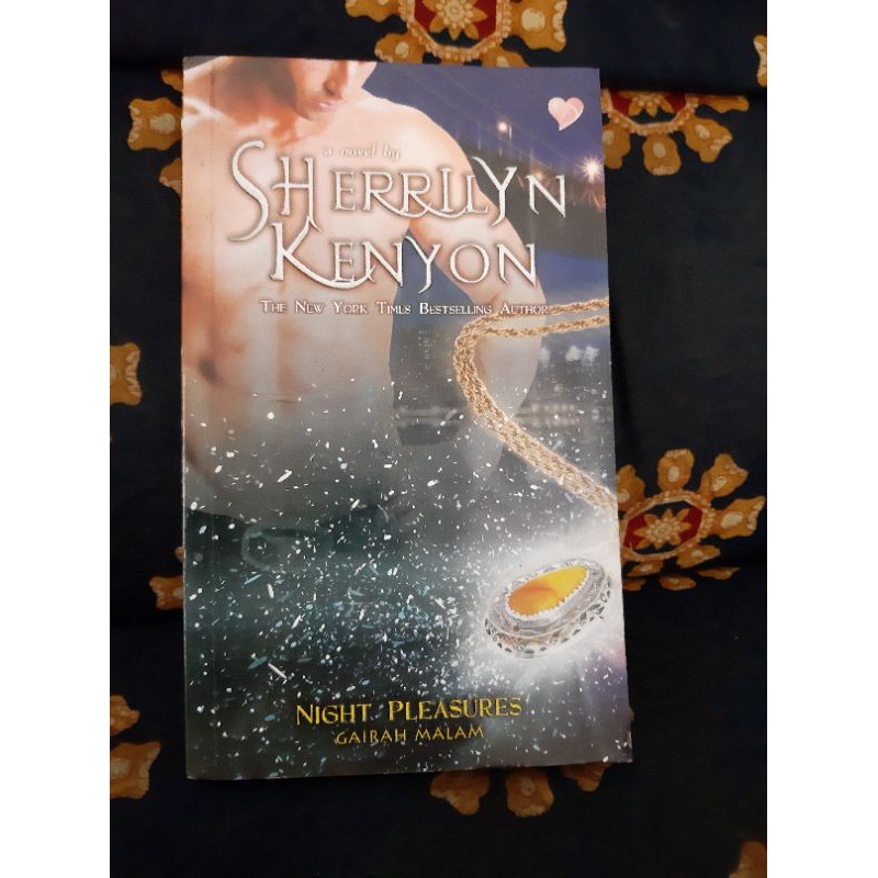Night Pleasure by Sherrilyn Kenyon Shopee Philippines