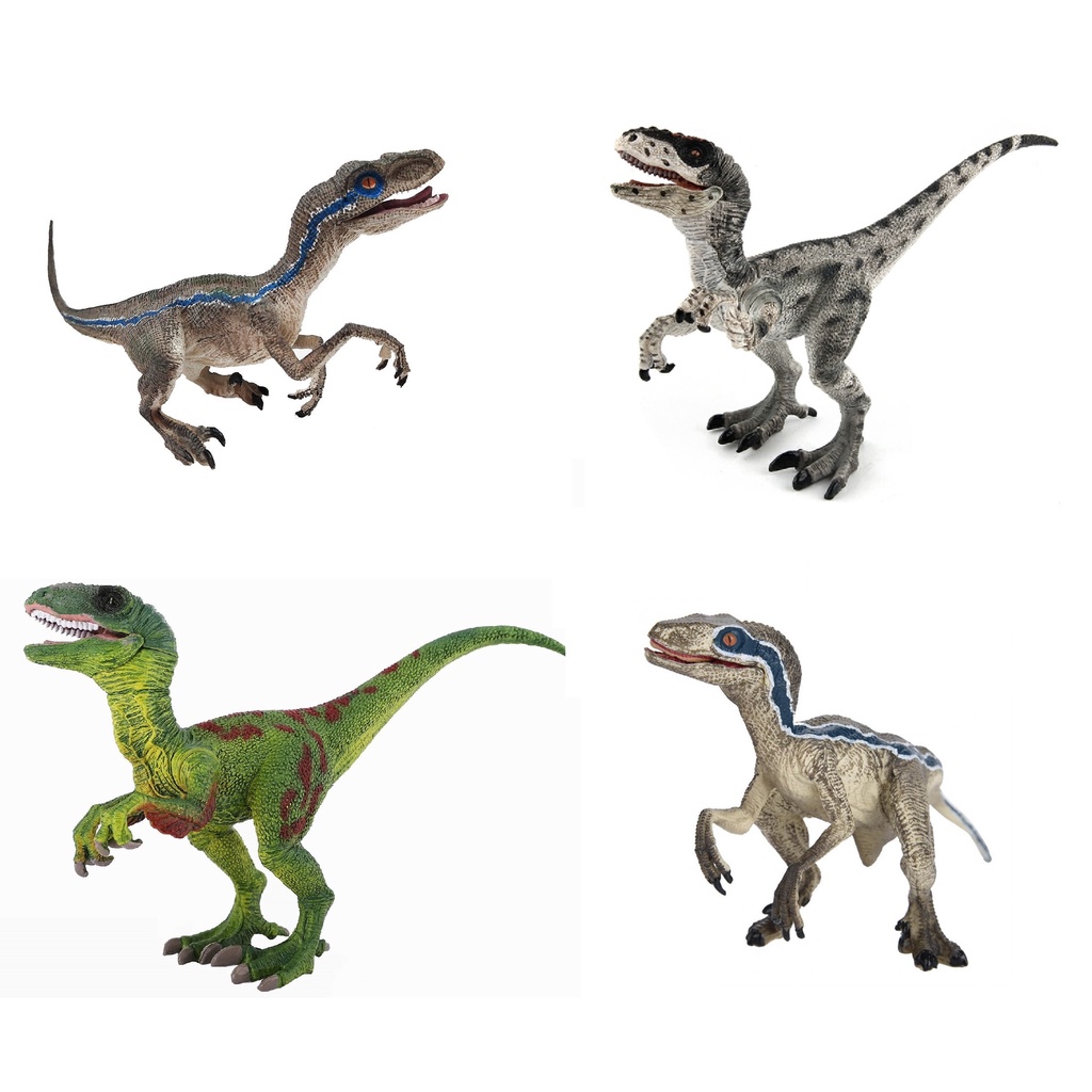 Dinosaur toy jurassic world for kids Velociraptor | Shopee Philippines