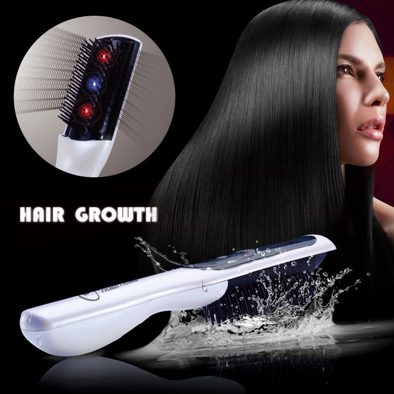 Yakes Wireless Laser Treatment Infrared Anti Hair Loss Hair Growth Regrow Massage Combwisk Mixer