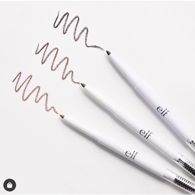 ELF Instant Lift Brow Pencil / AOA Studio Sculpting Brow Pencil / NYX ...