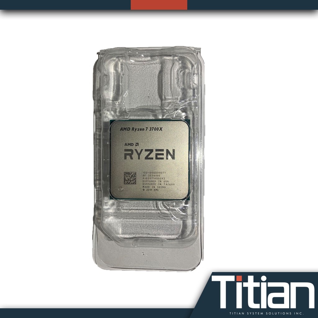 AMD Ryzen 7 3700X (China Spec) (Box)