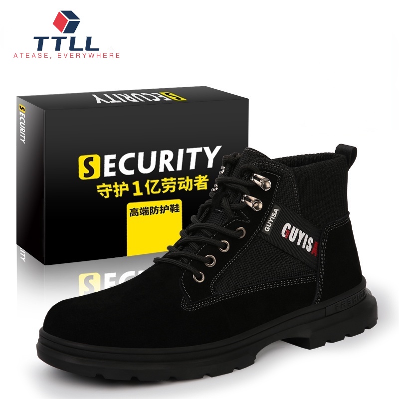 【Selling】 safety shoes for men steel toe safety shoes for women safety
