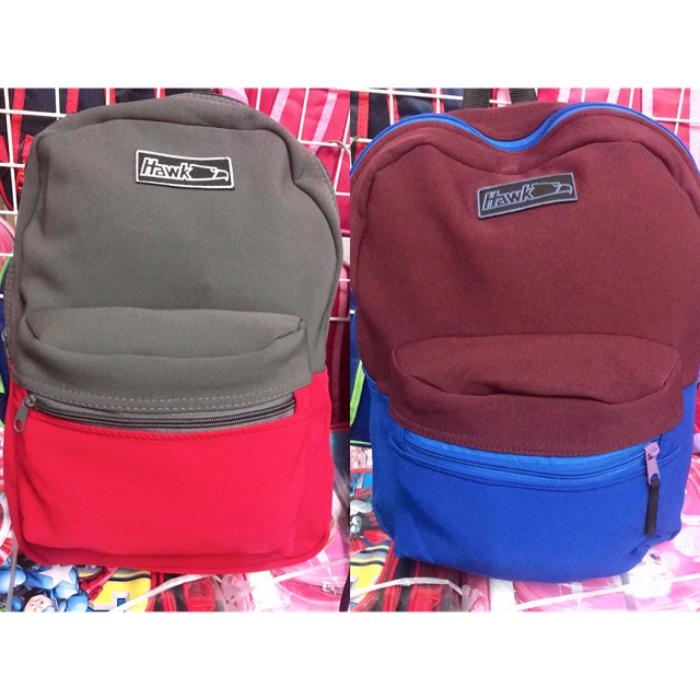 Hawk backpack outlet shopee